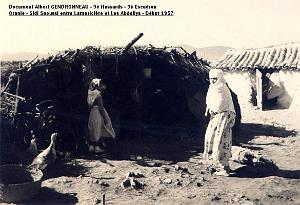 9 EME HUSSARDS DE ALBERT GENDRONNEAU 3 EME ESCADRON 1956 1957 (8)